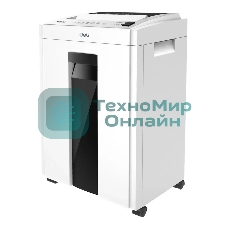 Шредер Deli ET053 белый (секр.P-4) фрагменты 16лист. 23лтр.