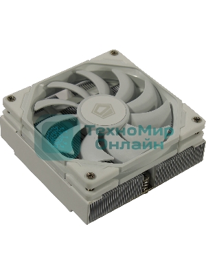 Вентилятор для процессора ID-COOLING IS-47-XT белый 92мм алюминий 2800rpm 35.2db 4-pin 47мм