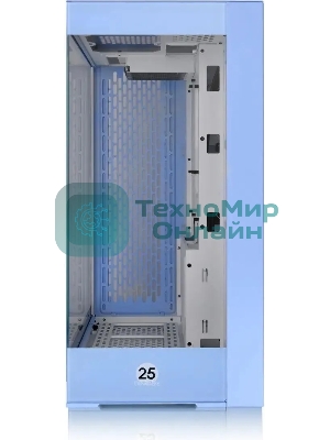 Компьютерный корпус Thermaltake CTE E600MX Hydrangea синий без БП E-ATX 11x120мм 4x140мм 2xUSB 3.0 audio bott PSU