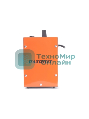 Тепловентилятор электрический Patriot PT Q 5S, оранжевый/черный, 3000 Вт, 25 м2, термостат