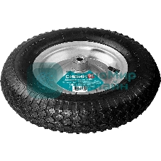 Колесо СИБИН СК-2 пневматическое для тачки 39904 380мм