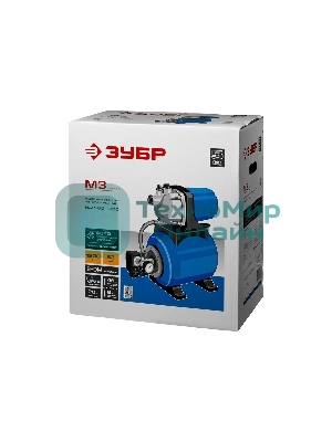 Станция насосная ЗУБР НАС-М3-1200 1200Вт 3780л/ч 35С чистая вода