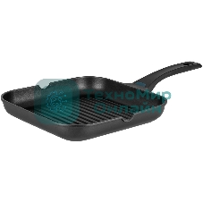 Сковорода-гриль Rondell Weiser RDA-1554, 28 см, без крышки, черный