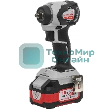 Гайковерт аккумуляторный ударный ИНТЕРСКОЛ GAU-250/36VE