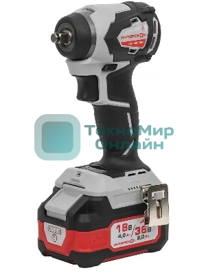 Гайковерт аккумуляторный ударный ИНТЕРСКОЛ GAU-250/36VE