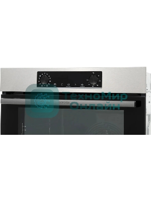 Встраиваемая электрическая духовка 60 см Gorenje BOB6737E01X