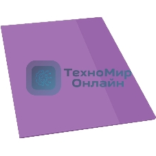 Обложка Silwerhof 2026956 Цветные для тетради (набор 10шт) ПВХ 130мкм матовая прозр. 210x350мм