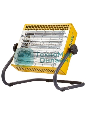 Обогреватель инфракрасный Ballu BIH-LM-1.5-R желтый, кварцевый, 1500 Вт, 25 м2