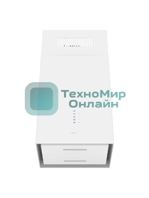 Вытяжка пристенная островная Maunfeld Bath Plus 402IL белый, 40 см, 1150 куб. м/ч, 52 дБ