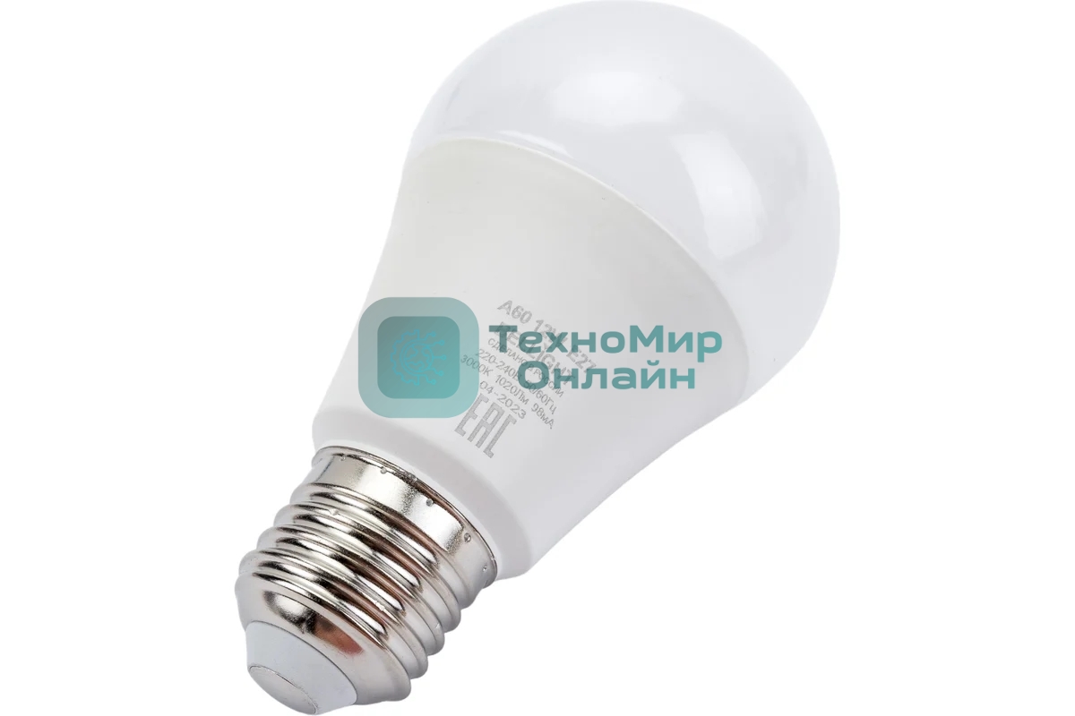 Лампа светодиодная Bellight LED 12 Вт Е27 220 3000 К 1020 Лм