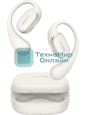 Наушники TWS Huawei FreeArc (Moose-T00) серый, открытые (накладные с дужкой), Bluetooth, до 7 ч