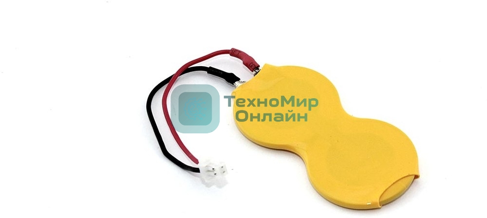 Батарейка CMOS CR2016-2P с коннектором 10 шт