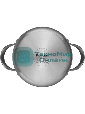 Кастрюля RainDrops Rondell RDS-1294 с/кр 20 см 3,2 л