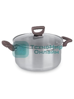 Кастрюля Rondell RDS-1323 Fest с/кр 24 см 4,8 л