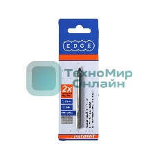 Сверло EDGE by PATRIOT по керамике 6х70 мм, 1шт в блистере