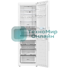 Холодильник Haier C2F636CWRGU1 белый двухкамерный 256/108 л морозилка снизу, No Frost