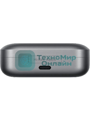 Наушники TWS Realme Buds Air 7 темно-серый, внутриканальные, Bluetooth, активное шумоподавление, до 40 ч