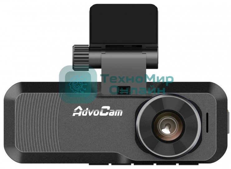 Видеорегистратор AdvoCam 4K Duo III, 3840x2160, 2.45