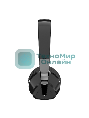 Беспроводные наушники MORE CHOICE HW33 черный, накладные, Bluetooth, складная конструкция, до 6 ч