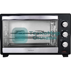 Мини-печь SUPRA MTS-5506 черный/нержавеющая сталь