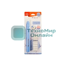 Ластик Deli EH02800 Macaron 178х17х18мм, ассорти блистер