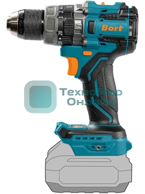 Дрель-шуруповерт Bort BAB-21X, 18 В, 0 Ач, 150 Нм, бесщеточный, ударная