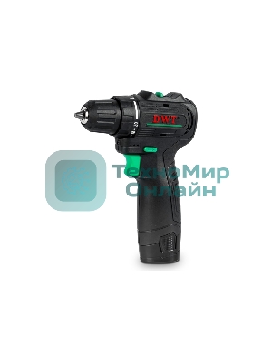 Дрель-шуруповерт DWT ABSP-12 DN-2 BMC 12 В, 2 Ач, 35 Нм, бесщеточный