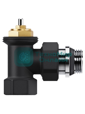 Набор термостатический угловой Royal Thermo Design 1/2