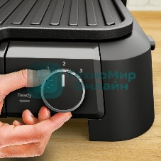 Электрогриль Tefal GC520DE0, черный/серебристый 1510002834