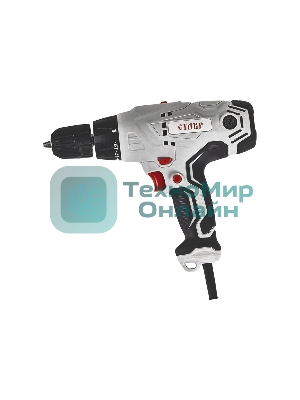 Дрель-шуруповерт СТАВР ДШС-10/450-2С, 450 Вт, 24 Нм, щеточный