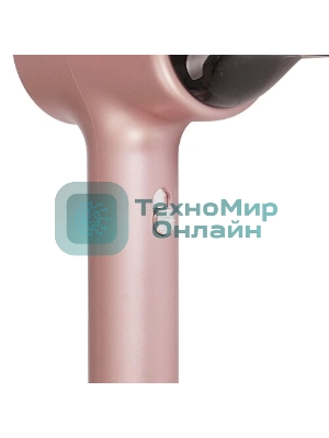 Фен Scarlett SC-HD70I53 розовый/черный, 1600 Вт, ионизация