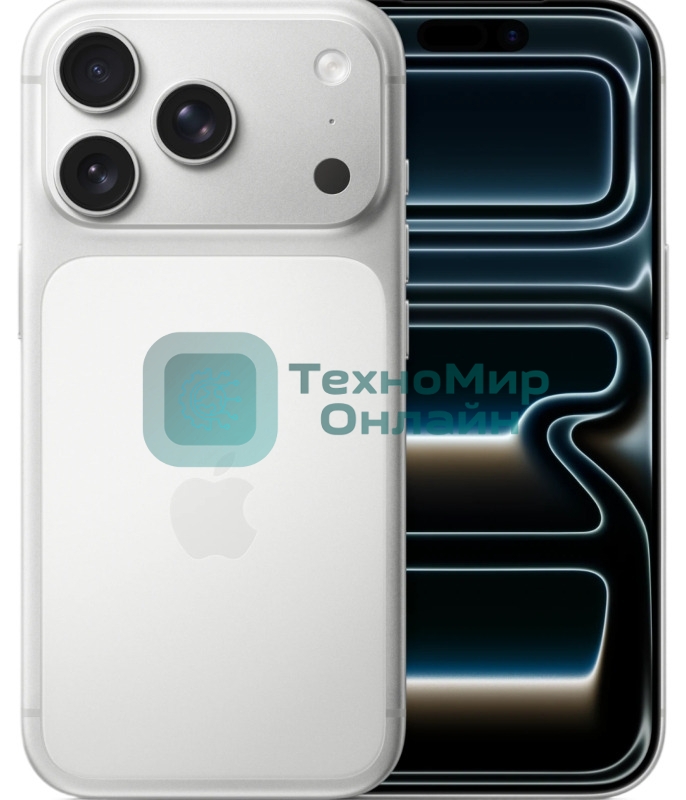 Смартфон Apple iPhone 17 Pro 12/512Gb, серебристый