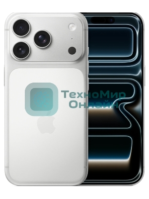 Смартфон Apple iPhone 17 Pro 12/512Gb, серебристый