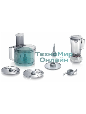 Кухонный комбайн Bosch MCM3200W, 800 Вт, 2 скорости, чаша 2300 мл.