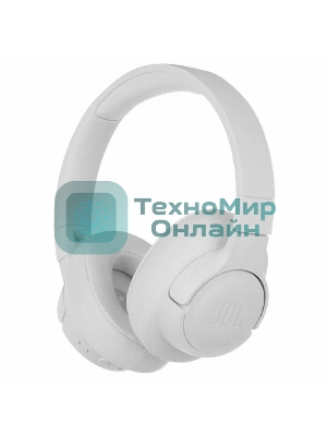 Гарнитура JBL Tune 720BT 1.2м беспроводные bluetooth оголовье белый