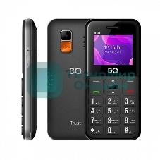 Мобильный телефон BQ 1866 Trust черный