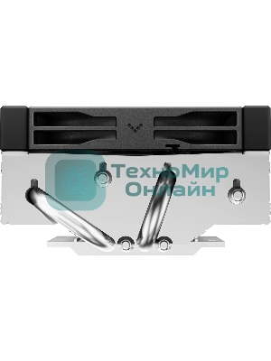 Кулер для процессора DEEPCOOL AN400, 92 мм, алюминий/медь, 2950 об/мин, 23.2 дБ, 4 pin, 150 Вт, 52.5 мм