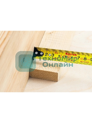 Рулетка KRAFTOOL X-Drive 3м/19мм с ударостойким обрезиненным корпусом