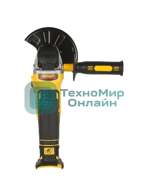 Угловая шлифовальная машина DeWalt DCG405N 18.0 В XR бесщеточная УШМ, 125мм, 9000 об/мин, сдвижной выключатель, без аккумуляторов и з/у, 1.75 к