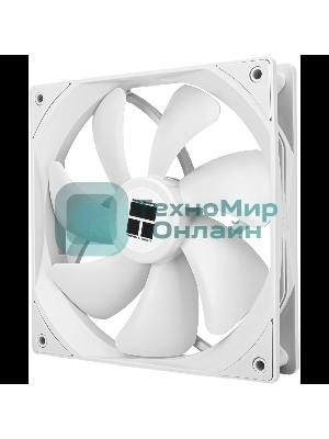 Кулер для корпуса Thermalright TL-C14CW белый (140x140x25mm, 4-pin PWM, 75.8CFM, 26.4dBA, 1500RPM)