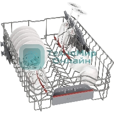 Встраиваемая посудомоечная машина Bosch SPV4HMX49E узкая, 10 комплектов