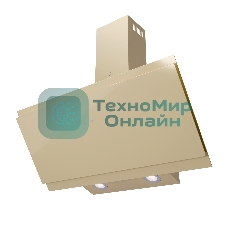 Вытяжка наклонная LEX Furia 900 слоновая кость, 90 см, 850 куб. м/ч, 50 дБ