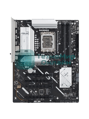 Материнская плата ASUS PRIME B860-PLUS WIFI, LGA 1851, Intel B860, 4xDDR5, 4xSATA, 2xM.2, 1xPCIe 5.0 x16, 4xPCIe 4.0 x16, 2xUSB-C, 4xUSB-A 3.2 Gen 1, 2xUSB-A 3.2 Gen 2, 1xHDMI, 1xDP, 1x2.5Gb LAN, 7.1, ATX