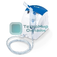 Ингалятор Beurer IH26 компрессорный, стационарный, белый