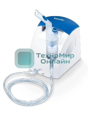 Ингалятор Beurer IH26 компрессорный, стационарный, белый