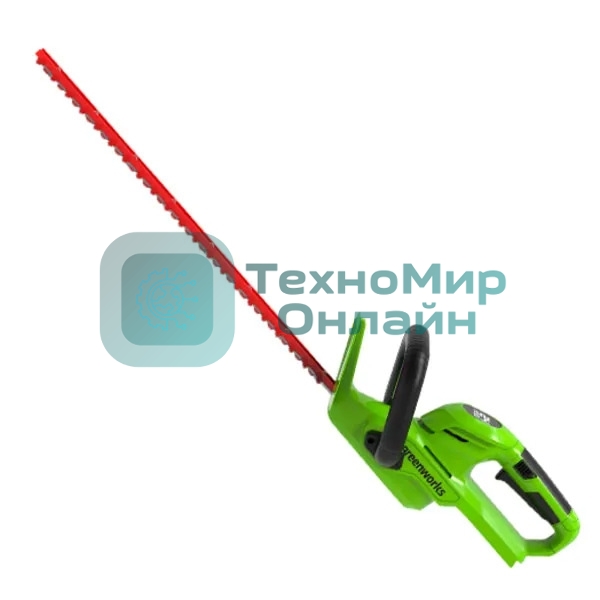 Кусторез аккумуляторный Greenworks G24HT56, 24V, 56см, без АКБ и ЗУ 2205507