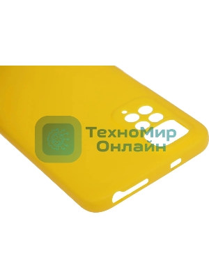 Чехол (клип-кейс) DF xiCase-61 для Xiaomi Redmi Note 11/11s желтый