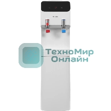 Кулер для воды Hyundai H-WD4231E, верхняя загрузка, нагрев 95 °С, охлаждение 10 °С, белый