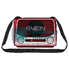 Радиоприемник SVEN SRP-150, красный