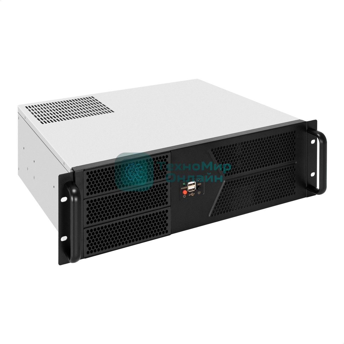 Серверный корпус ExeGate Pro 3U400-07 (RM 19